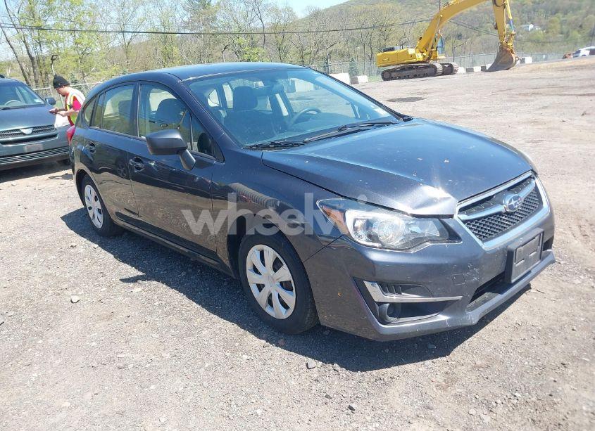 2016 Subaru Impreza 2.0I (VIN JF1GPAA60G8327535) main photo