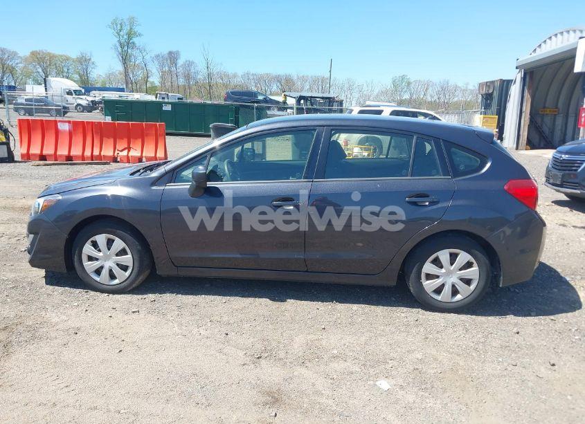 Photo 14 of 2016 Subaru Impreza 2.0I (VIN JF1GPAA60G8327535)