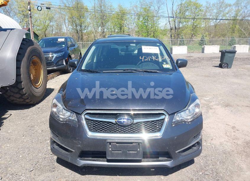 Photo 6 of 2016 Subaru Impreza 2.0I (VIN JF1GPAA60G8327535)