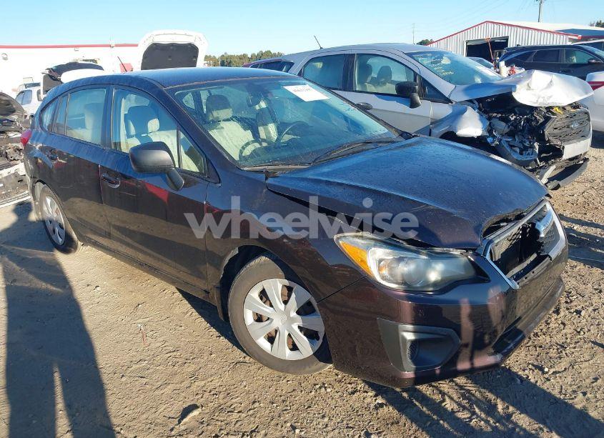 2012 Subaru Impreza 2.0I (VIN JF1GPAA61CH213716) main photo