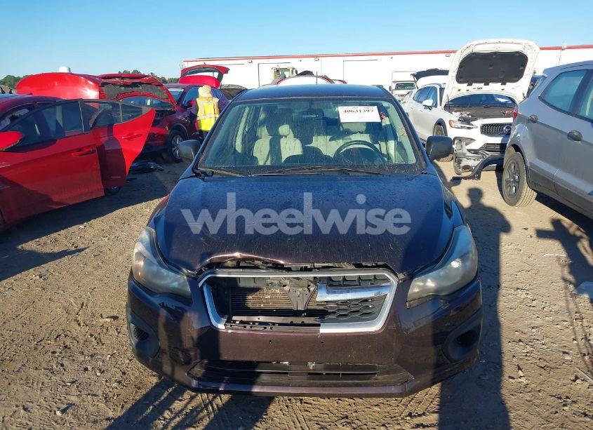 Photo 12 of 2012 Subaru Impreza 2.0I (VIN JF1GPAA61CH213716)