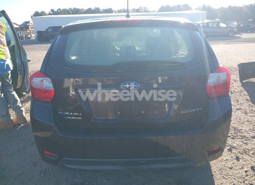Photo 16 of 2012 Subaru Impreza 2.0I (VIN JF1GPAA61CH213716)