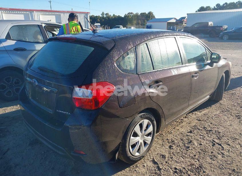 Photo 4 of 2012 Subaru Impreza 2.0I (VIN JF1GPAA61CH213716)