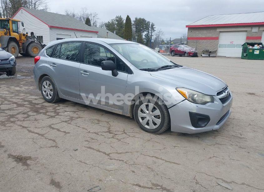 2012 Subaru Impreza 2.0I (VIN JF1GPAA61CH217376) main photo
