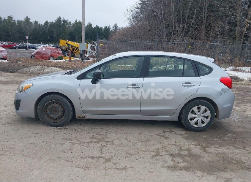 Photo 12 of 2012 Subaru Impreza 2.0I (VIN JF1GPAA61CH217376)