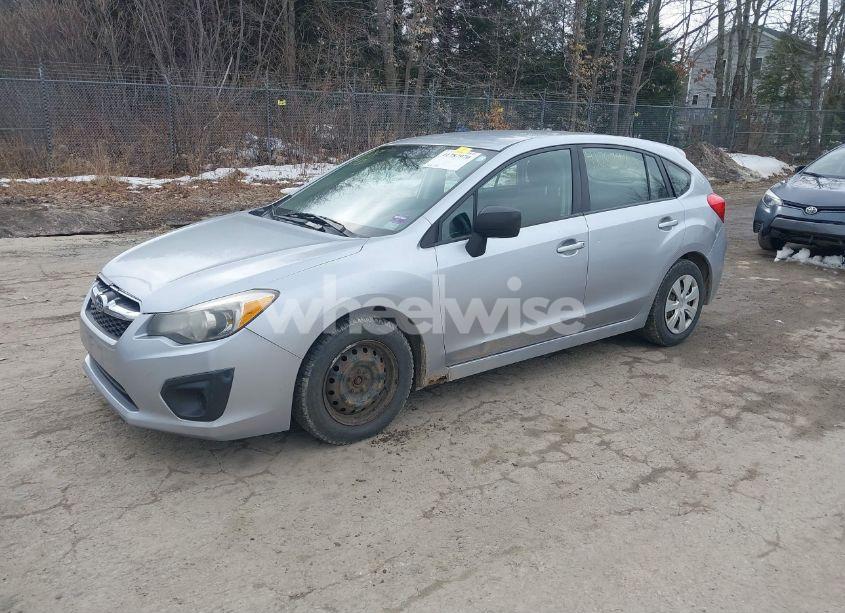 Photo 2 of 2012 Subaru Impreza 2.0I (VIN JF1GPAA61CH217376)