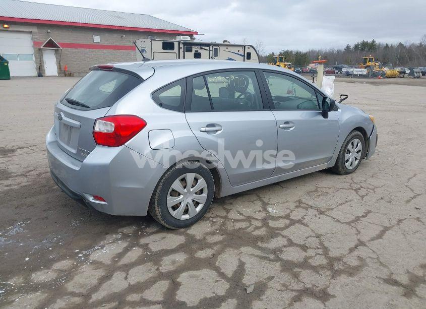 Photo 4 of 2012 Subaru Impreza 2.0I (VIN JF1GPAA61CH217376)
