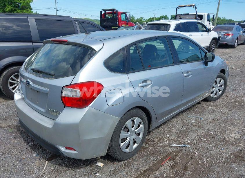 Photo 13 of 2012 Subaru Impreza 2.0I (VIN JF1GPAA61CH239927)