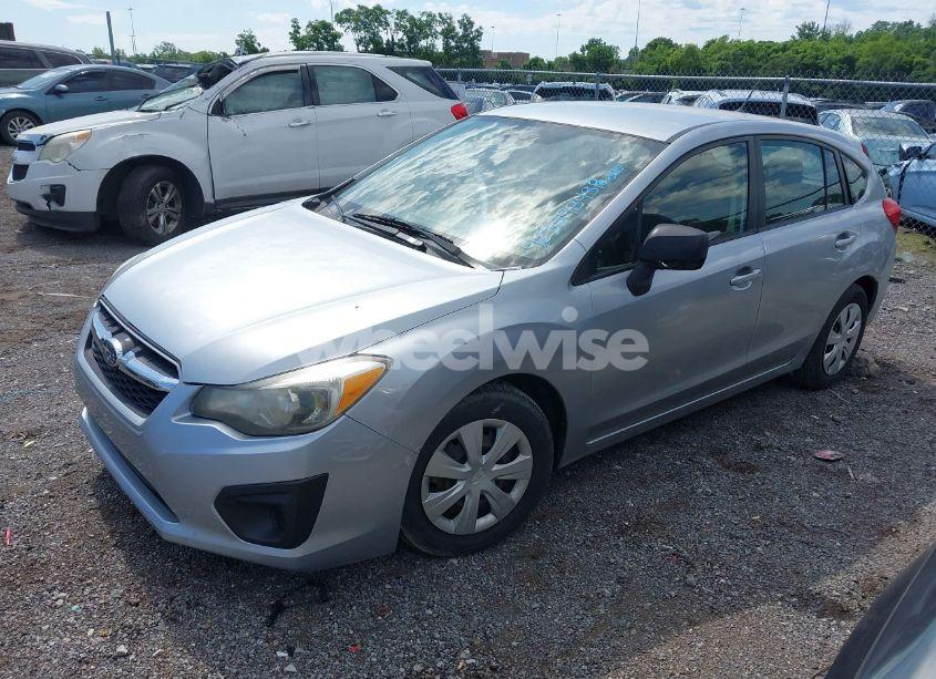 Photo 2 of 2012 Subaru Impreza 2.0I (VIN JF1GPAA61CH239927)