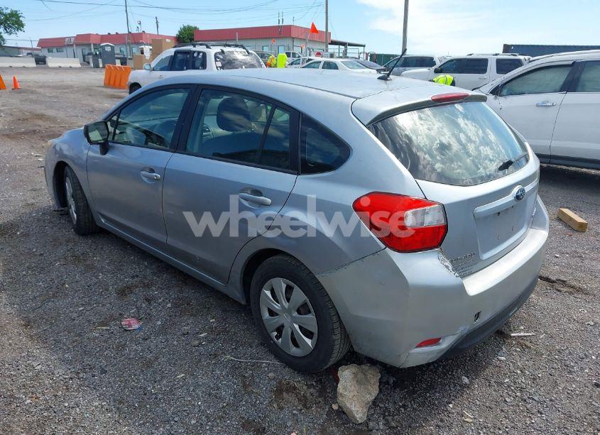 Photo 3 of 2012 Subaru Impreza 2.0I (VIN JF1GPAA61CH239927)