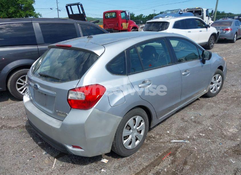 Photo 4 of 2012 Subaru Impreza 2.0I (VIN JF1GPAA61CH239927)