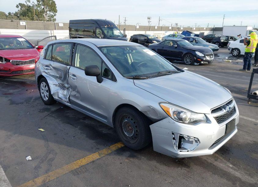 2013 Subaru Impreza 2.0I (VIN JF1GPAA61D1883471) main photo