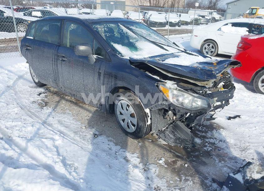 2013 Subaru Impreza 2.0I (VIN JF1GPAA61D2891872) main photo