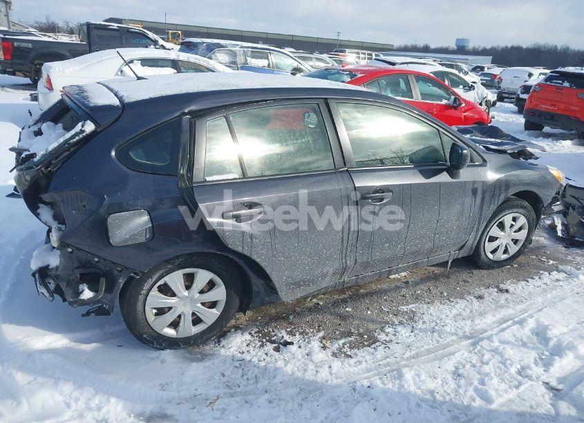 Photo 13 of 2013 Subaru Impreza 2.0I (VIN JF1GPAA61D2891872)