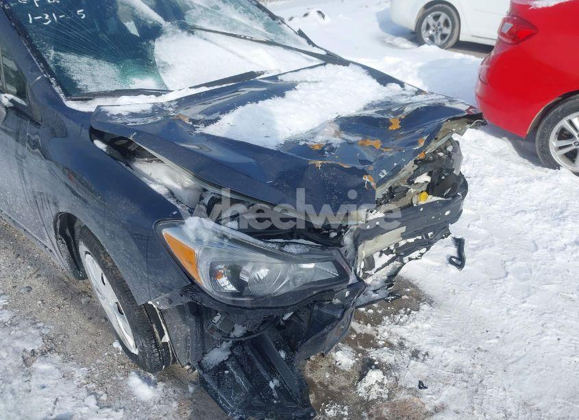 Photo 6 of 2013 Subaru Impreza 2.0I (VIN JF1GPAA61D2891872)