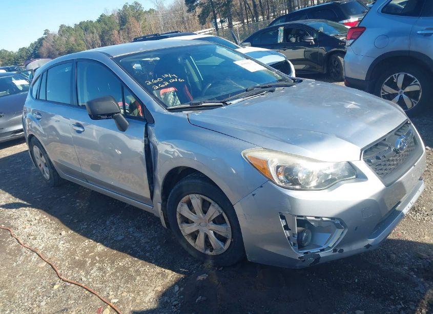 2013 Subaru Impreza 2.0I (VIN JF1GPAA61DH871571) main photo