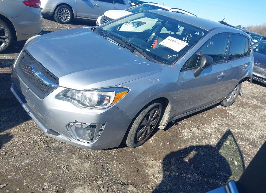 Photo 2 of 2013 Subaru Impreza 2.0I (VIN JF1GPAA61DH871571)