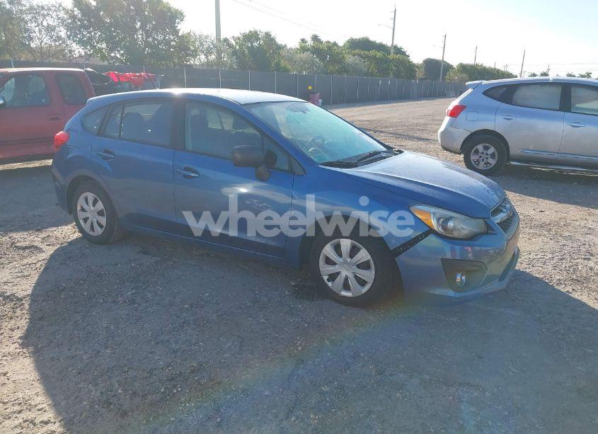 2014 Subaru Impreza 2.0I (VIN JF1GPAA61E8222113) main photo