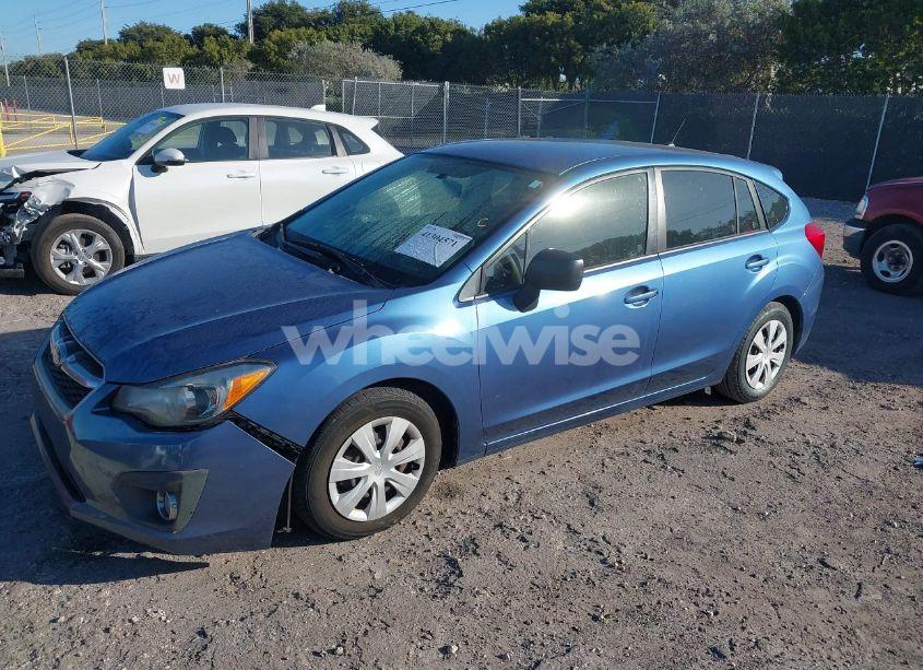 Photo 2 of 2014 Subaru Impreza 2.0I (VIN JF1GPAA61E8222113)