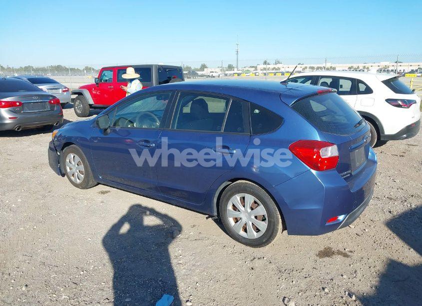 Photo 3 of 2014 Subaru Impreza 2.0I (VIN JF1GPAA61E8222113)