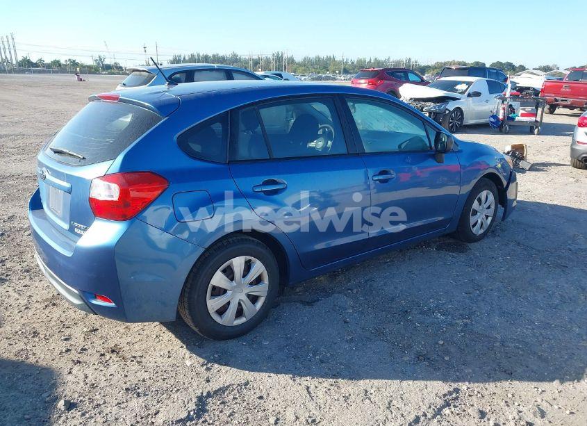 Photo 4 of 2014 Subaru Impreza 2.0I (VIN JF1GPAA61E8222113)