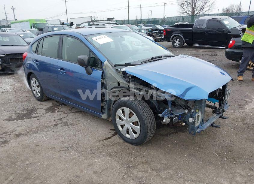 2014 Subaru Impreza 2.0I (VIN JF1GPAA61E8226016) main photo