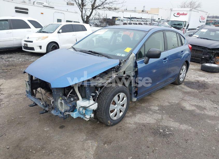 Photo 2 of 2014 Subaru Impreza 2.0I (VIN JF1GPAA61E8226016)