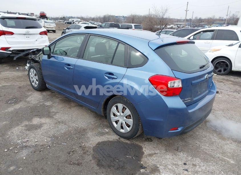 Photo 3 of 2014 Subaru Impreza 2.0I (VIN JF1GPAA61E8226016)