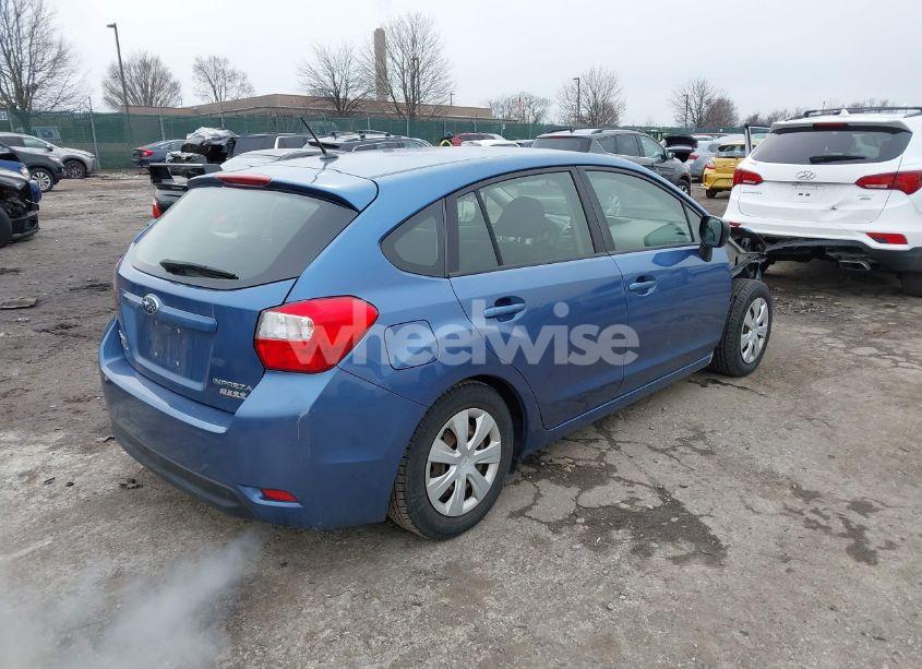 Photo 4 of 2014 Subaru Impreza 2.0I (VIN JF1GPAA61E8226016)