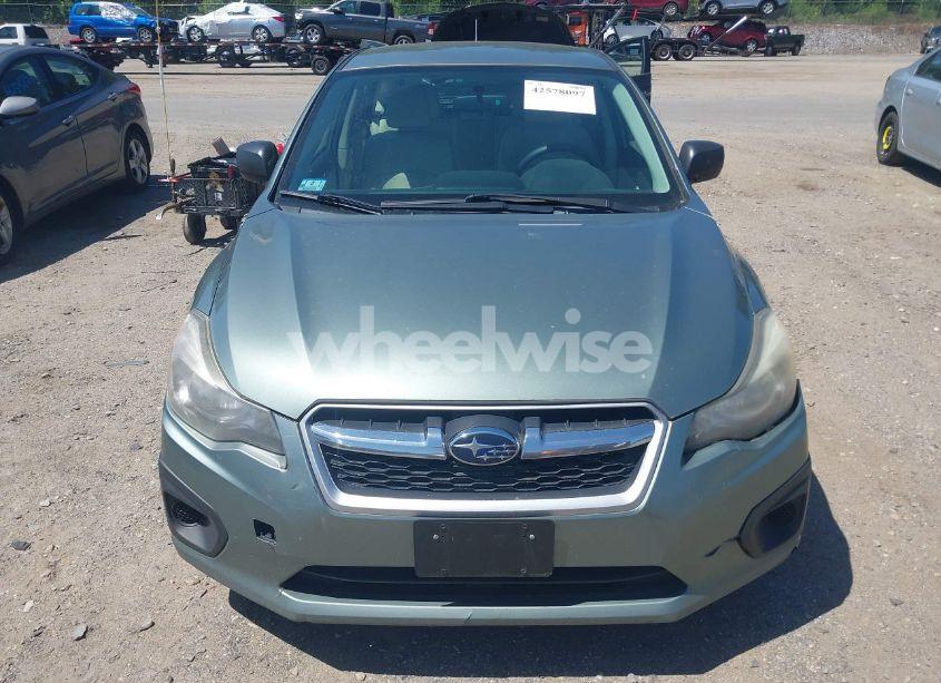 Photo 12 of 2014 Subaru Impreza 2.0I (VIN JF1GPAA61E9226026)