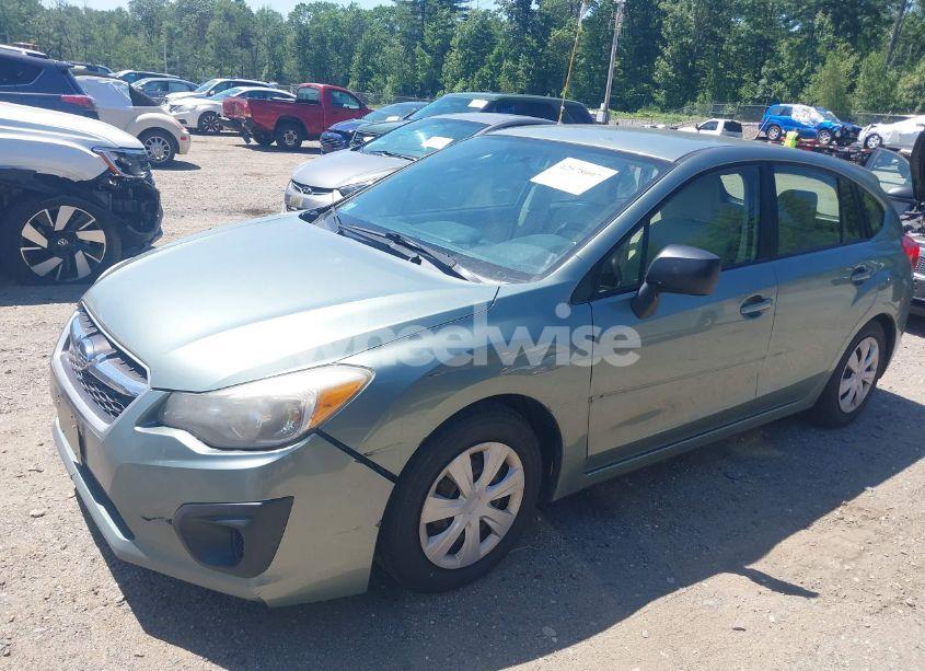 Photo 2 of 2014 Subaru Impreza 2.0I (VIN JF1GPAA61E9226026)