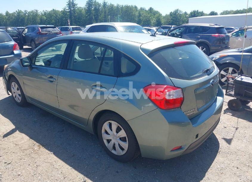 Photo 3 of 2014 Subaru Impreza 2.0I (VIN JF1GPAA61E9226026)