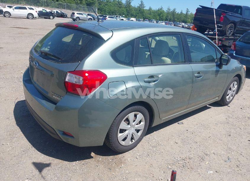 Photo 4 of 2014 Subaru Impreza 2.0I (VIN JF1GPAA61E9226026)