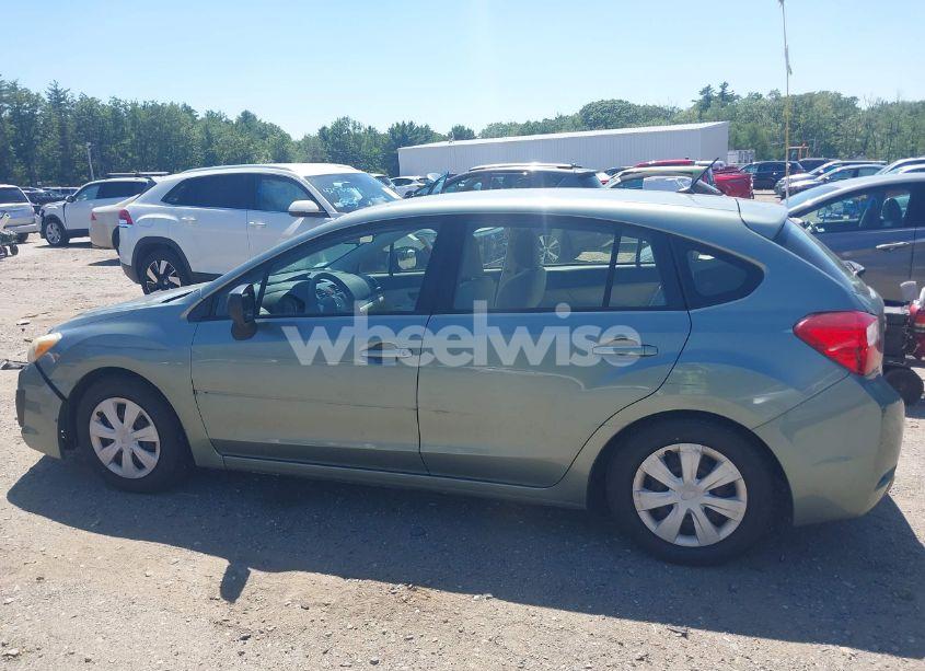 Photo 6 of 2014 Subaru Impreza 2.0I (VIN JF1GPAA61E9226026)