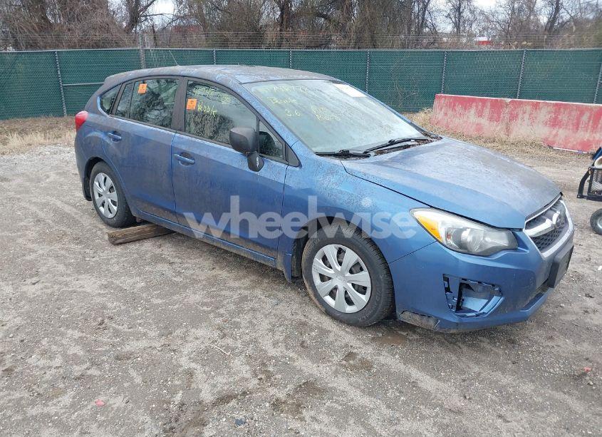 2014 Subaru Impreza 2.0I (VIN JF1GPAA61E9244395) main photo