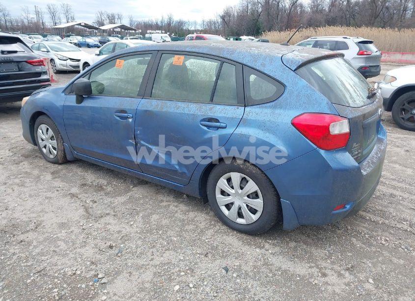 Photo 3 of 2014 Subaru Impreza 2.0I (VIN JF1GPAA61E9244395)