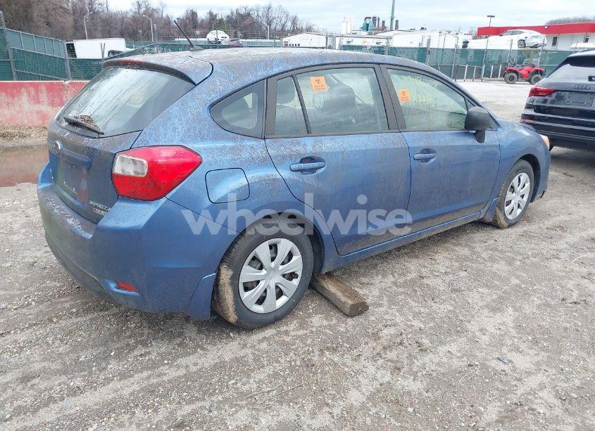 Photo 4 of 2014 Subaru Impreza 2.0I (VIN JF1GPAA61E9244395)