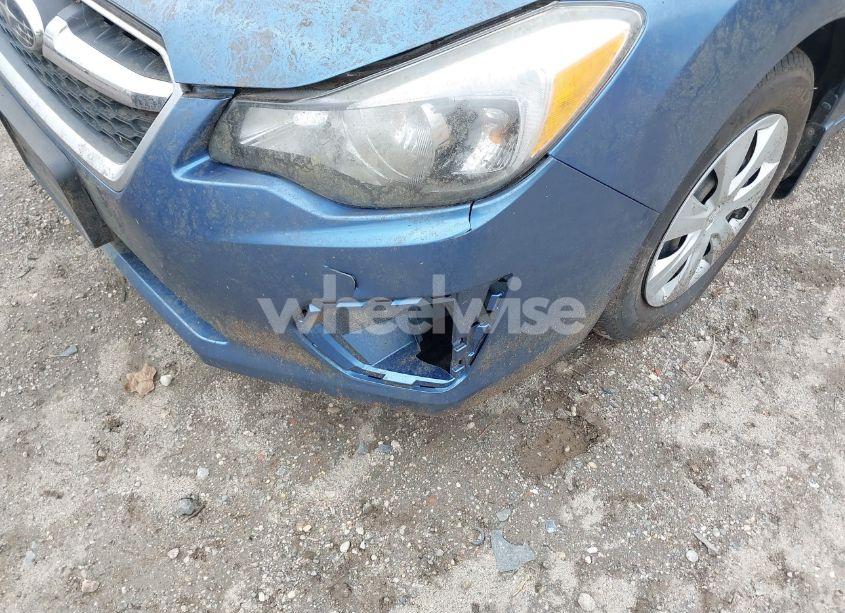Photo 6 of 2014 Subaru Impreza 2.0I (VIN JF1GPAA61E9244395)