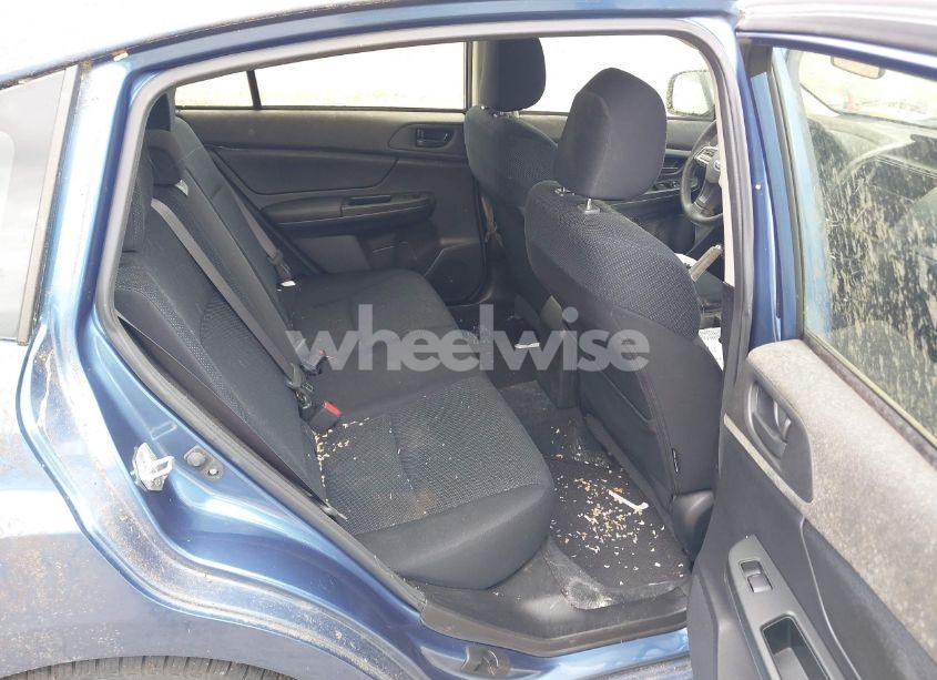 Photo 8 of 2014 Subaru Impreza 2.0I (VIN JF1GPAA61E9244395)