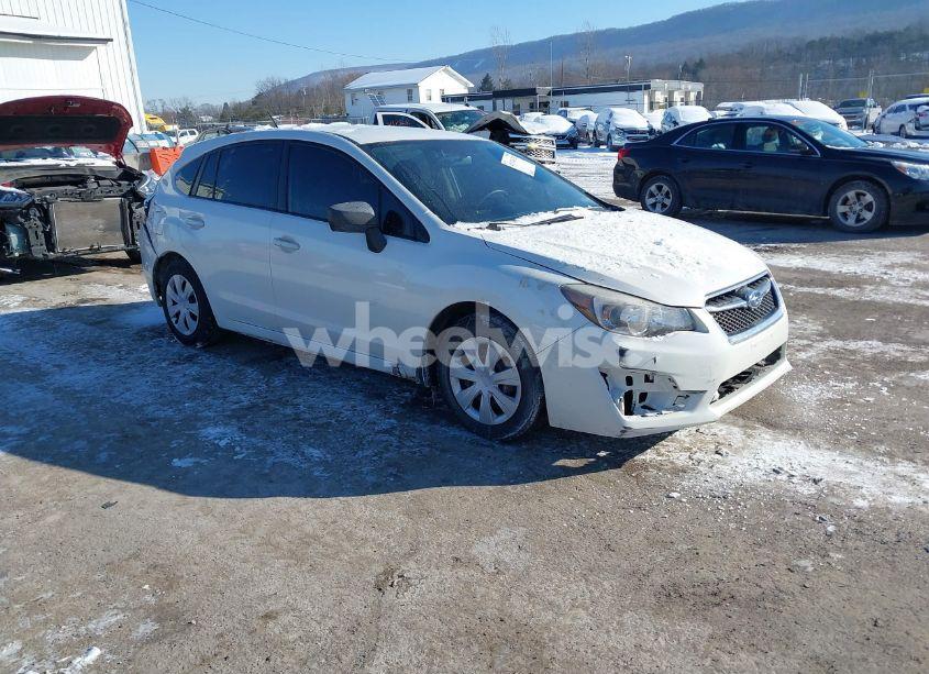 2015 Subaru Impreza 2.0I (VIN JF1GPAA61F8246428) main photo