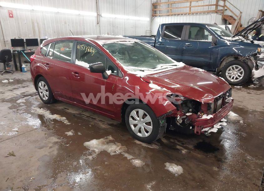 2015 Subaru Impreza 2.0I (VIN JF1GPAA61F9234631) main photo