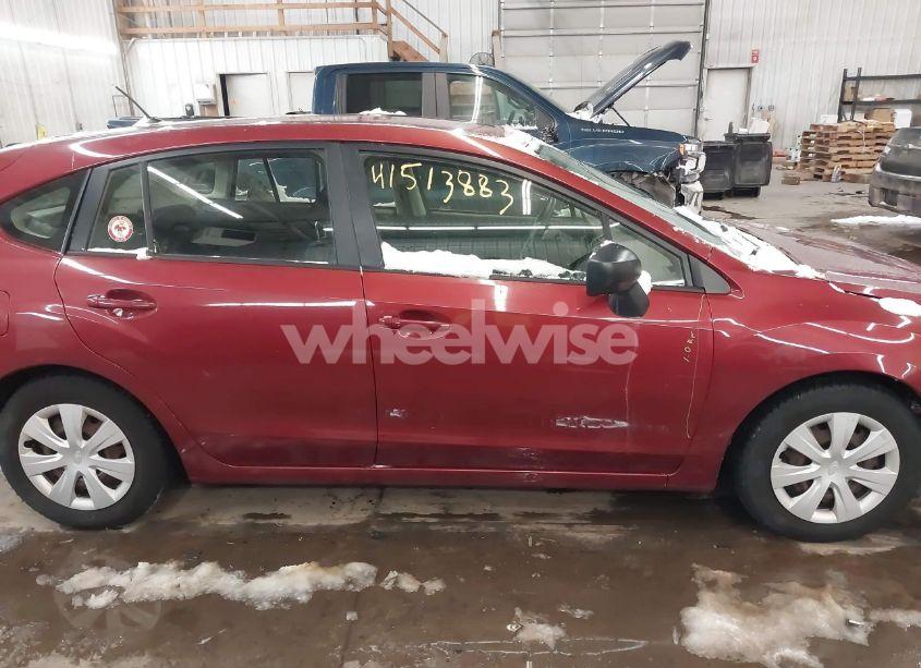 Photo 13 of 2015 Subaru Impreza 2.0I (VIN JF1GPAA61F9234631)