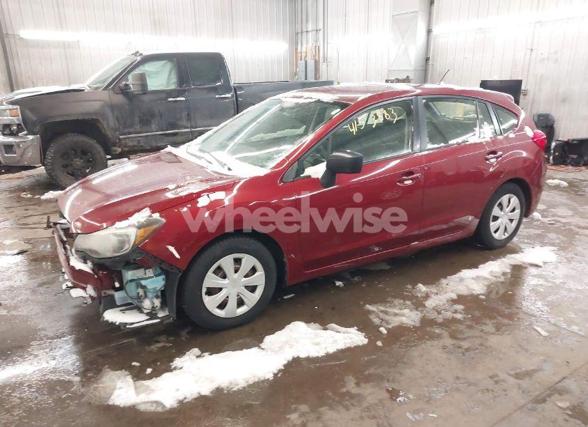 Photo 2 of 2015 Subaru Impreza 2.0I (VIN JF1GPAA61F9234631)