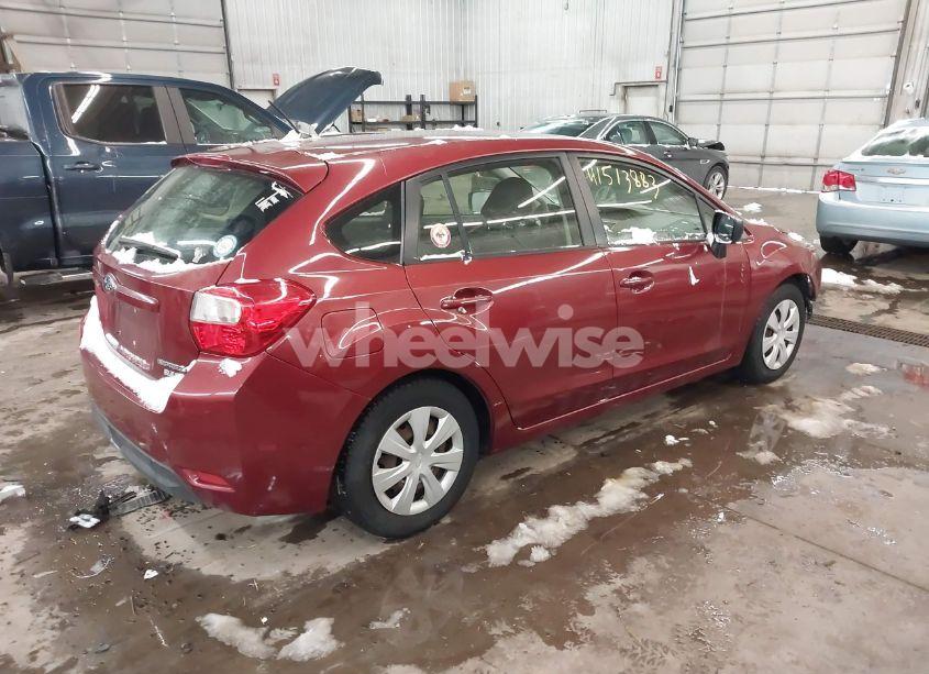 Photo 4 of 2015 Subaru Impreza 2.0I (VIN JF1GPAA61F9234631)