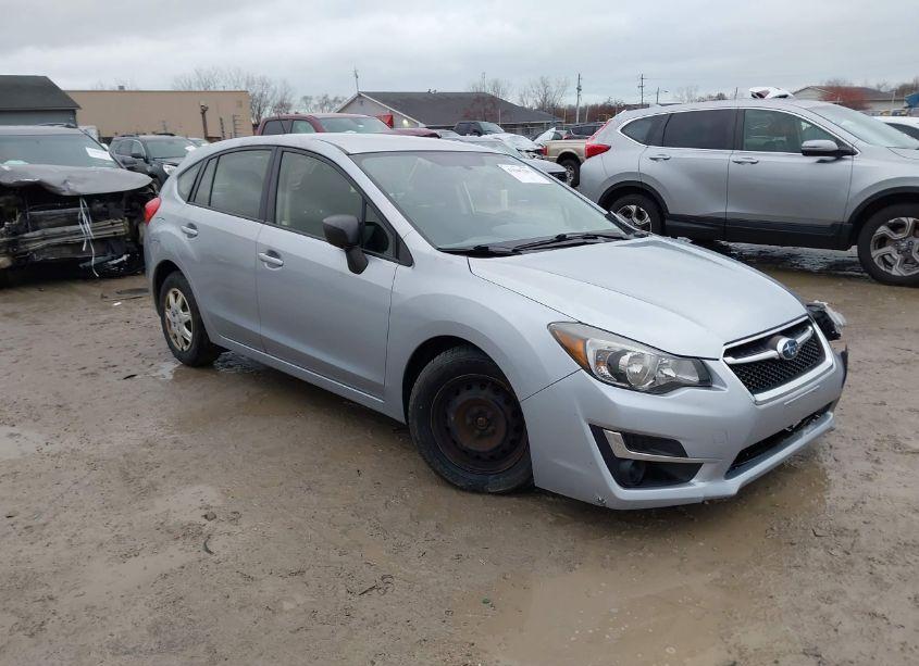 2015 Subaru Impreza 2.0I (VIN JF1GPAA61FH303548) main photo