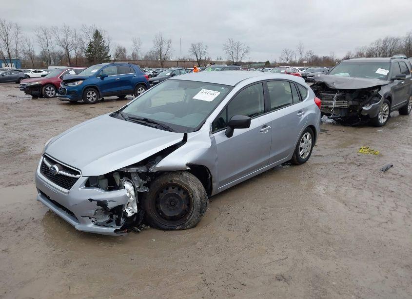 Photo 2 of 2015 Subaru Impreza 2.0I (VIN JF1GPAA61FH303548)