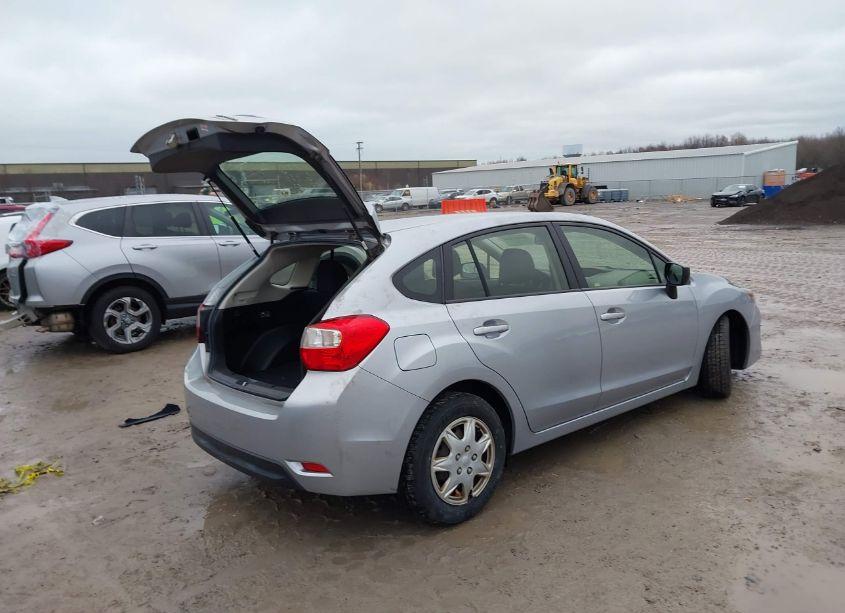 Photo 4 of 2015 Subaru Impreza 2.0I (VIN JF1GPAA61FH303548)