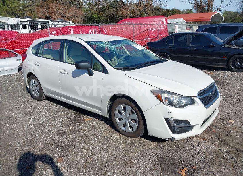 2016 Subaru Impreza 2.0I (VIN JF1GPAA61G8253137) main photo