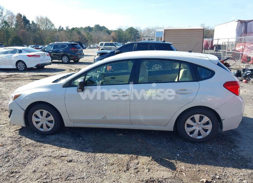 Photo 14 of 2016 Subaru Impreza 2.0I (VIN JF1GPAA61G8253137)