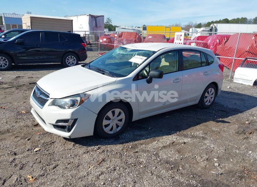Photo 2 of 2016 Subaru Impreza 2.0I (VIN JF1GPAA61G8253137)
